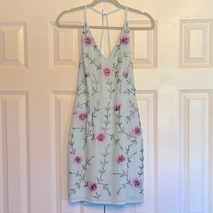 NWT Gianni Bini Macie Dress Size 2 Sage MSRP $219